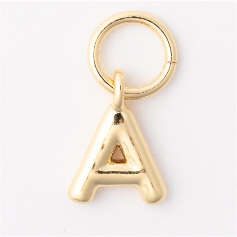 MICHELLE MCDOWELL Earring Initial Charms