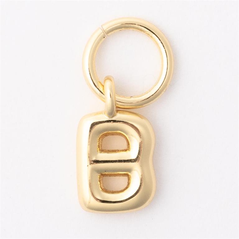 MICHELLE MCDOWELL Earring Initial Charms