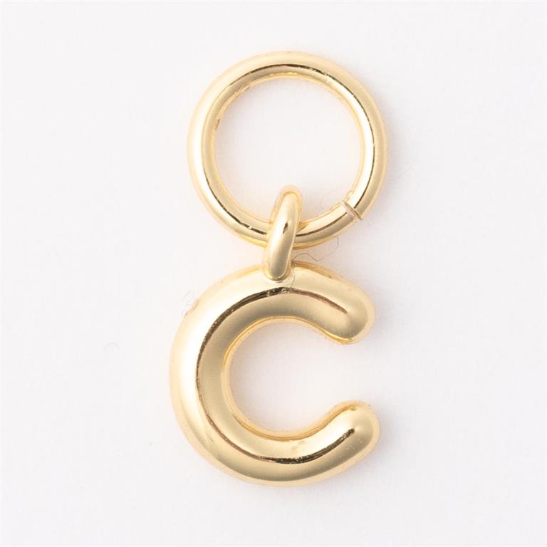 MICHELLE MCDOWELL Earring Initial Charms
