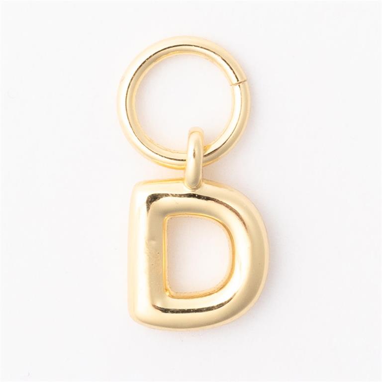 MICHELLE MCDOWELL Earring Initial Charms