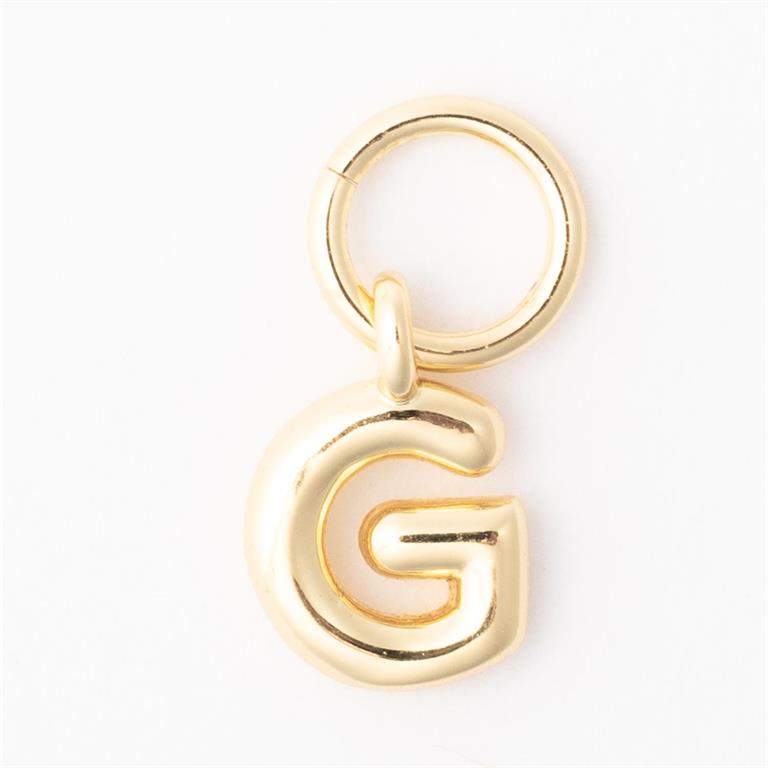 MICHELLE MCDOWELL Earring Initial Charms