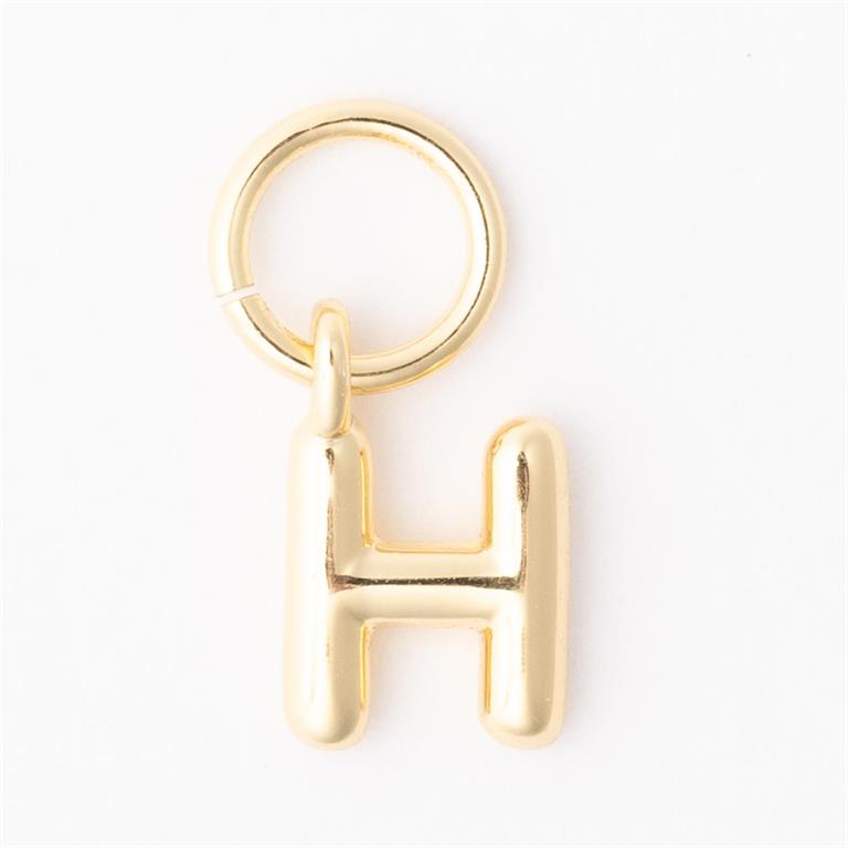 MICHELLE MCDOWELL Earring Initial Charms