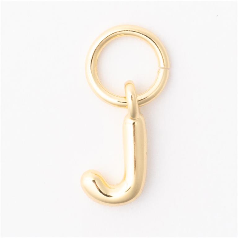 MICHELLE MCDOWELL Earring Initial Charms