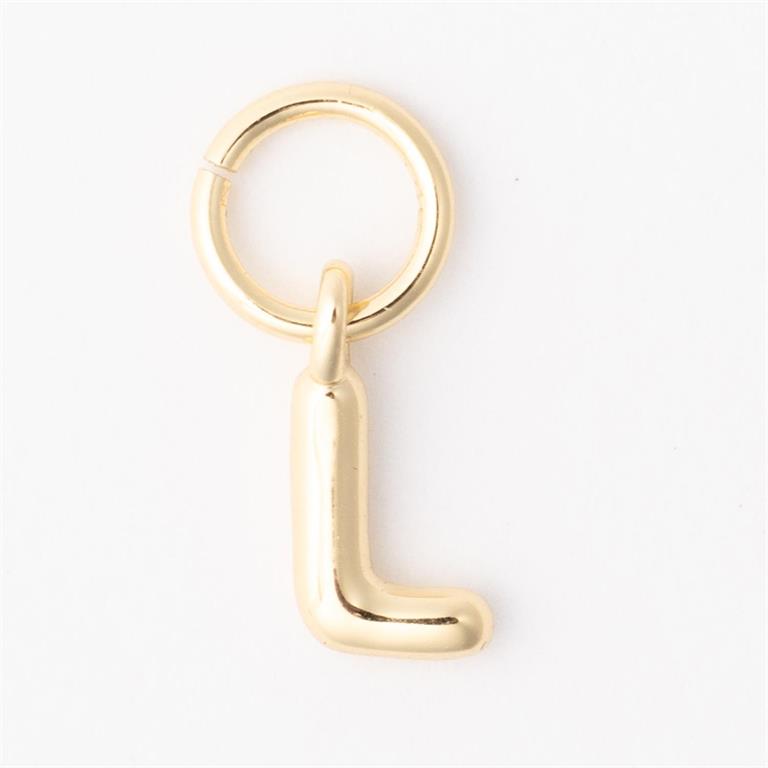 MICHELLE MCDOWELL Earring Initial Charms