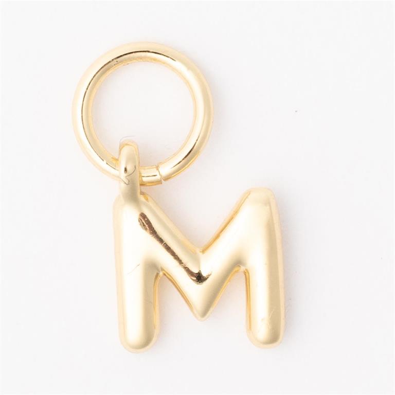 MICHELLE MCDOWELL Earring Initial Charms