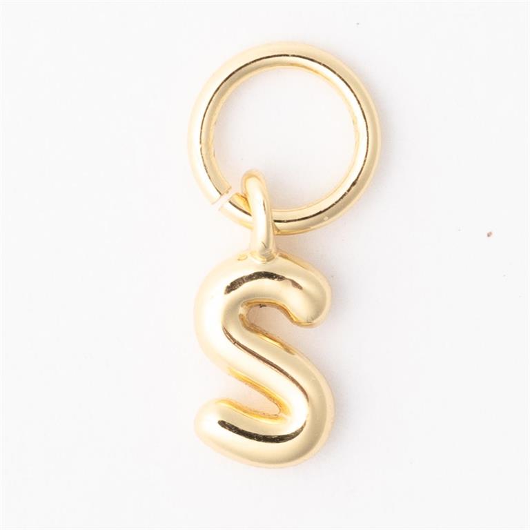 MICHELLE MCDOWELL Earring Initial Charms