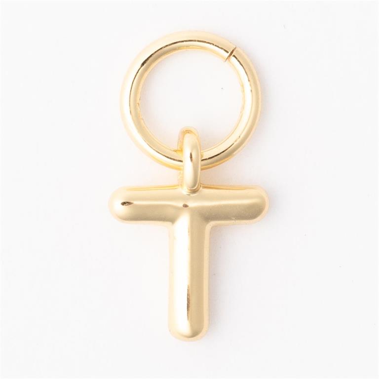 MICHELLE MCDOWELL Earring Initial Charms