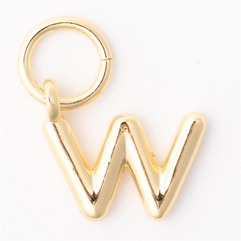 MICHELLE MCDOWELL Earring Initial Charms