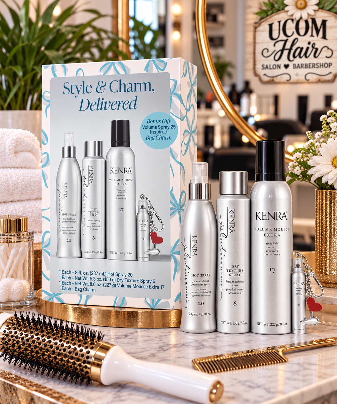 Kenra STYLE & CHARM Kit