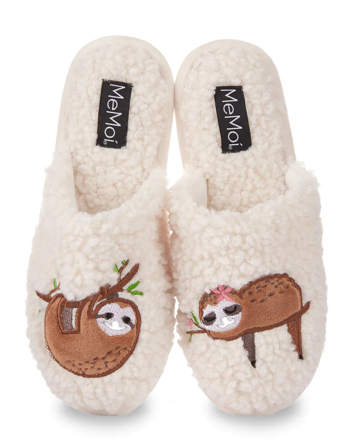 MEMOI Plush Slippers