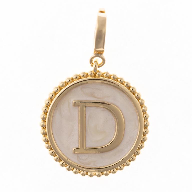 MICHELLE MCDOWELL Initial Charms