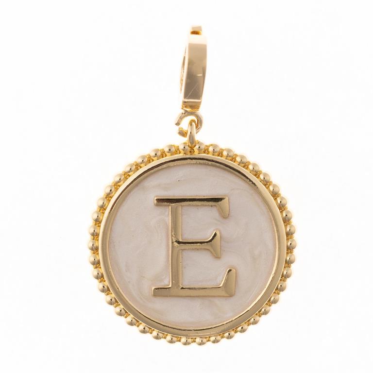 MICHELLE MCDOWELL Initial Charms