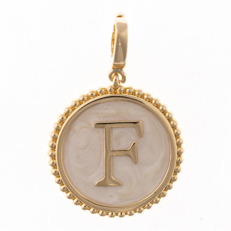MICHELLE MCDOWELL Initial Charms