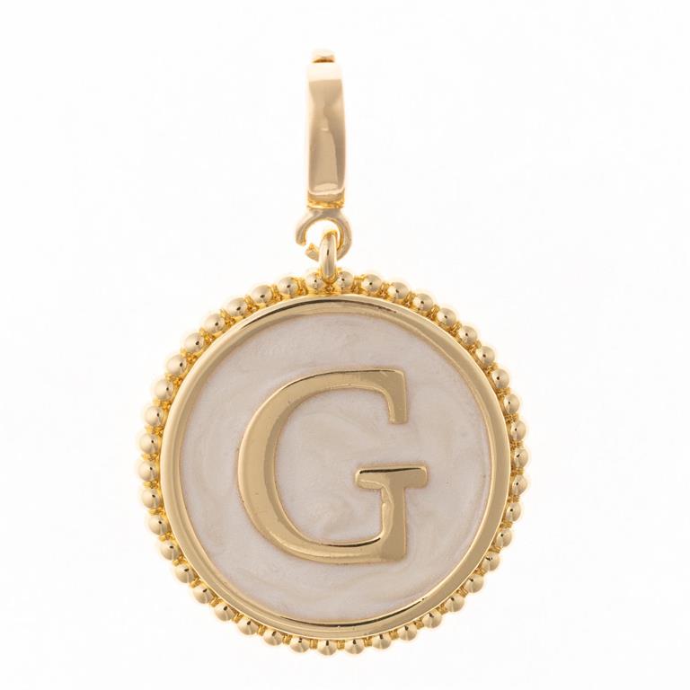MICHELLE MCDOWELL Initial Charms