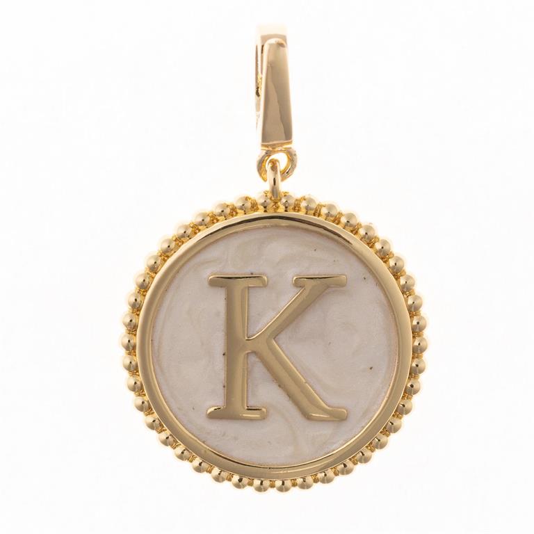 MICHELLE MCDOWELL Initial Charms