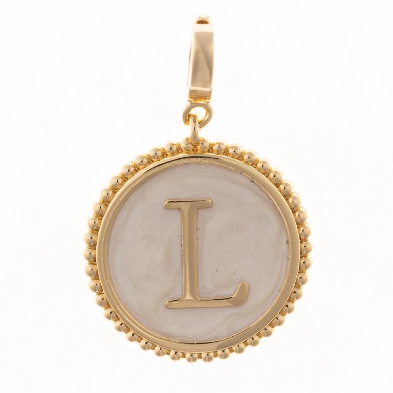 MICHELLE MCDOWELL Initial Charms