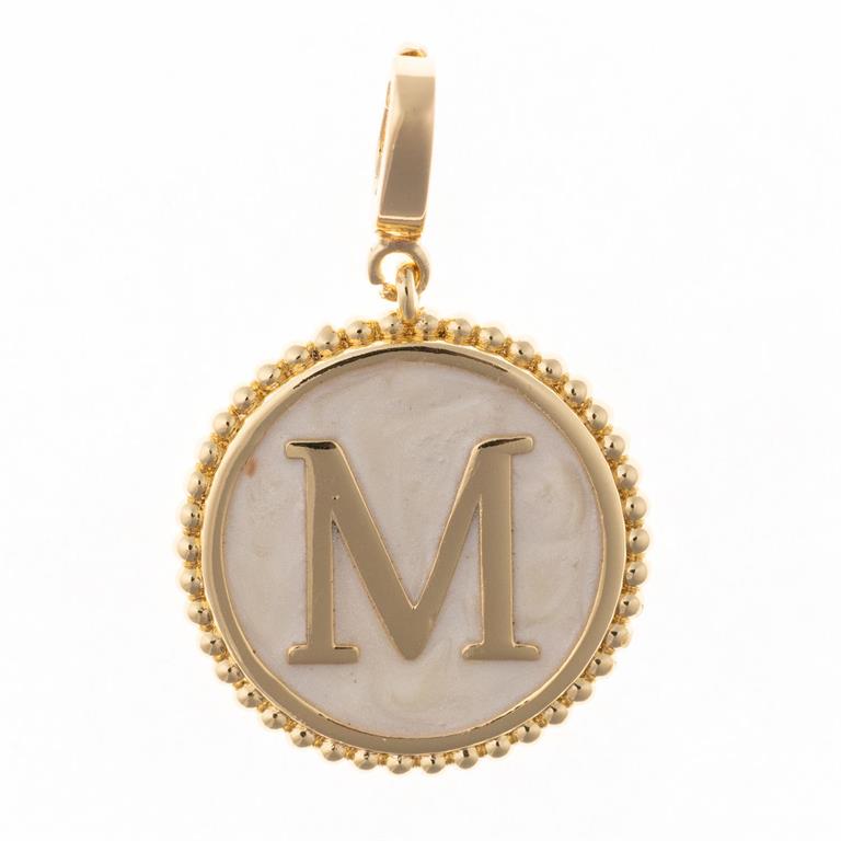 MICHELLE MCDOWELL Initial Charms