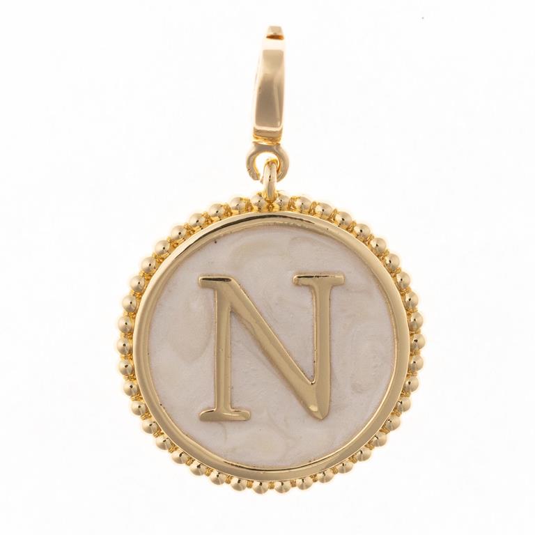 MICHELLE MCDOWELL Initial Charms