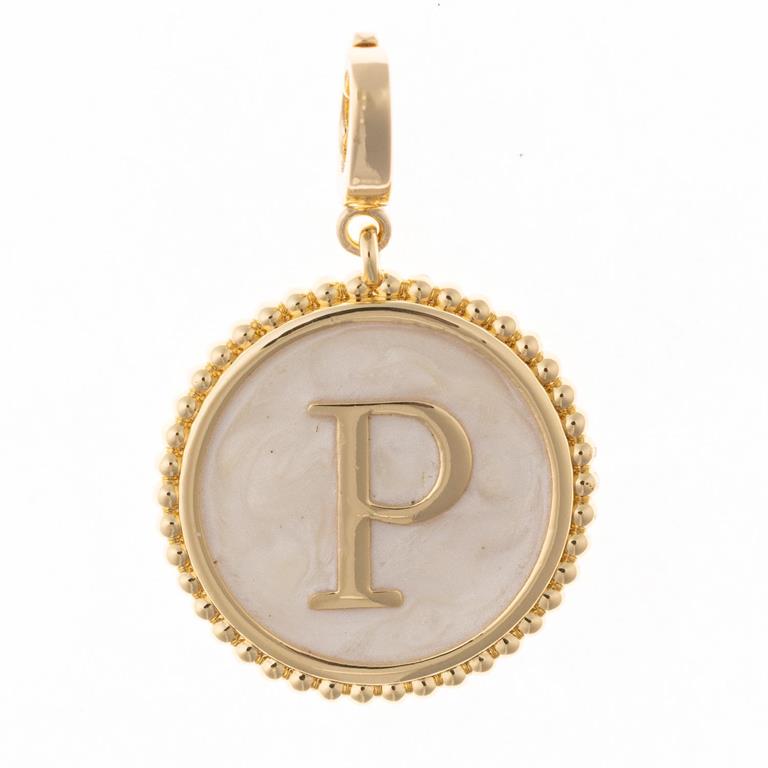 MICHELLE MCDOWELL Initial Charms