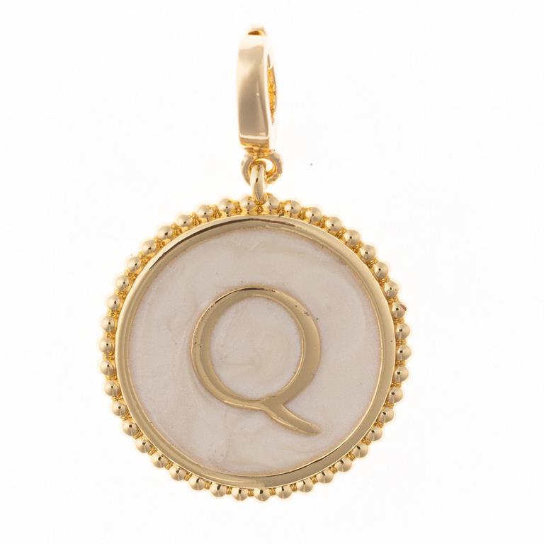 MICHELLE MCDOWELL Initial Charms