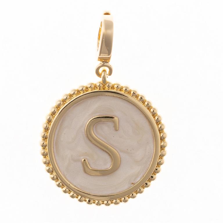 MICHELLE MCDOWELL Initial Charms