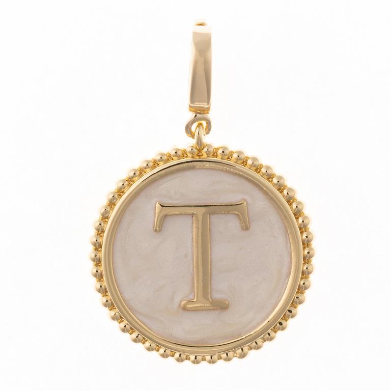 MICHELLE MCDOWELL Initial Charms