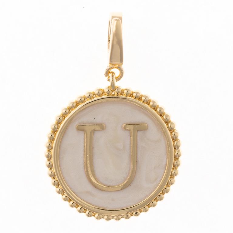 MICHELLE MCDOWELL Initial Charms
