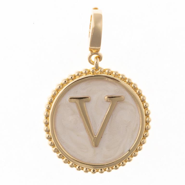 MICHELLE MCDOWELL Initial Charms