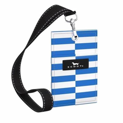 SCOUT Hall Pass ID Lanyard