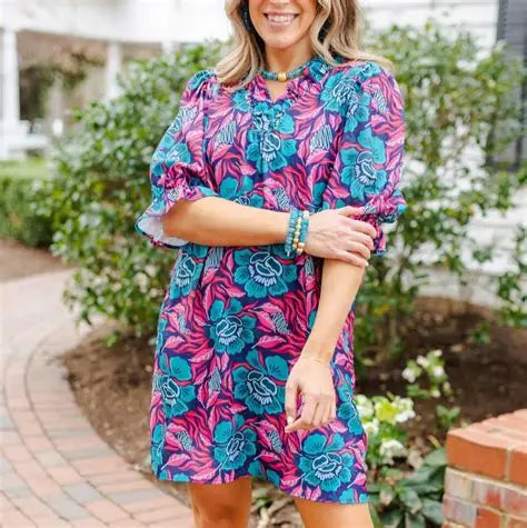 MARY SQUARE Julie Lovestruck Dress