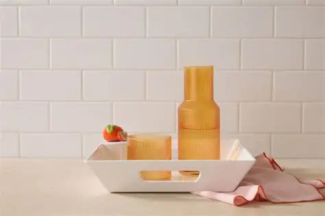 NF MELAMINE SQUARE  Tray