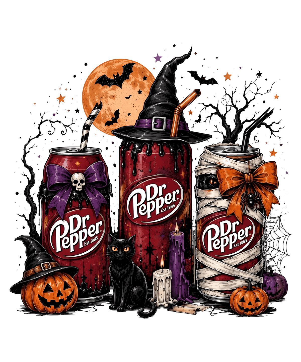 DR. PEPPER Halloween Shirt