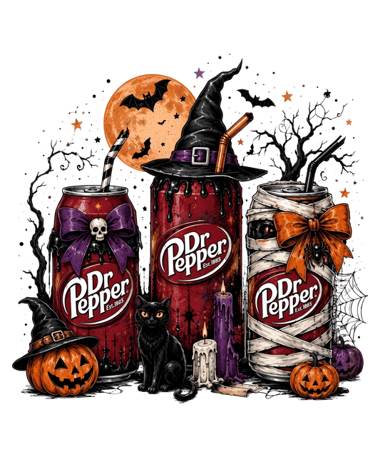 DR. PEPPER Halloween Shirt