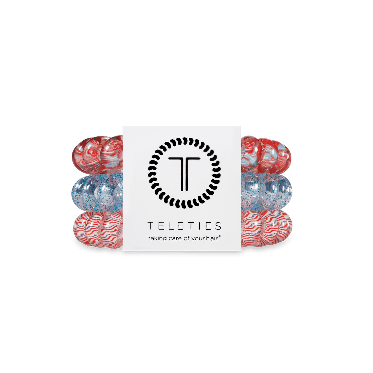 TELETIES Hair Ties