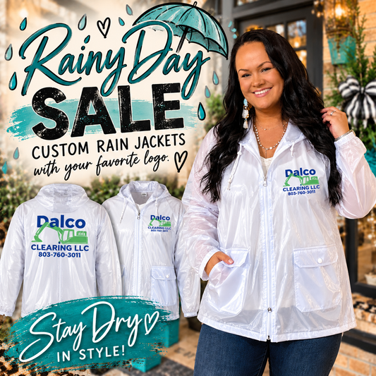 CLEAR RAIN JACKET