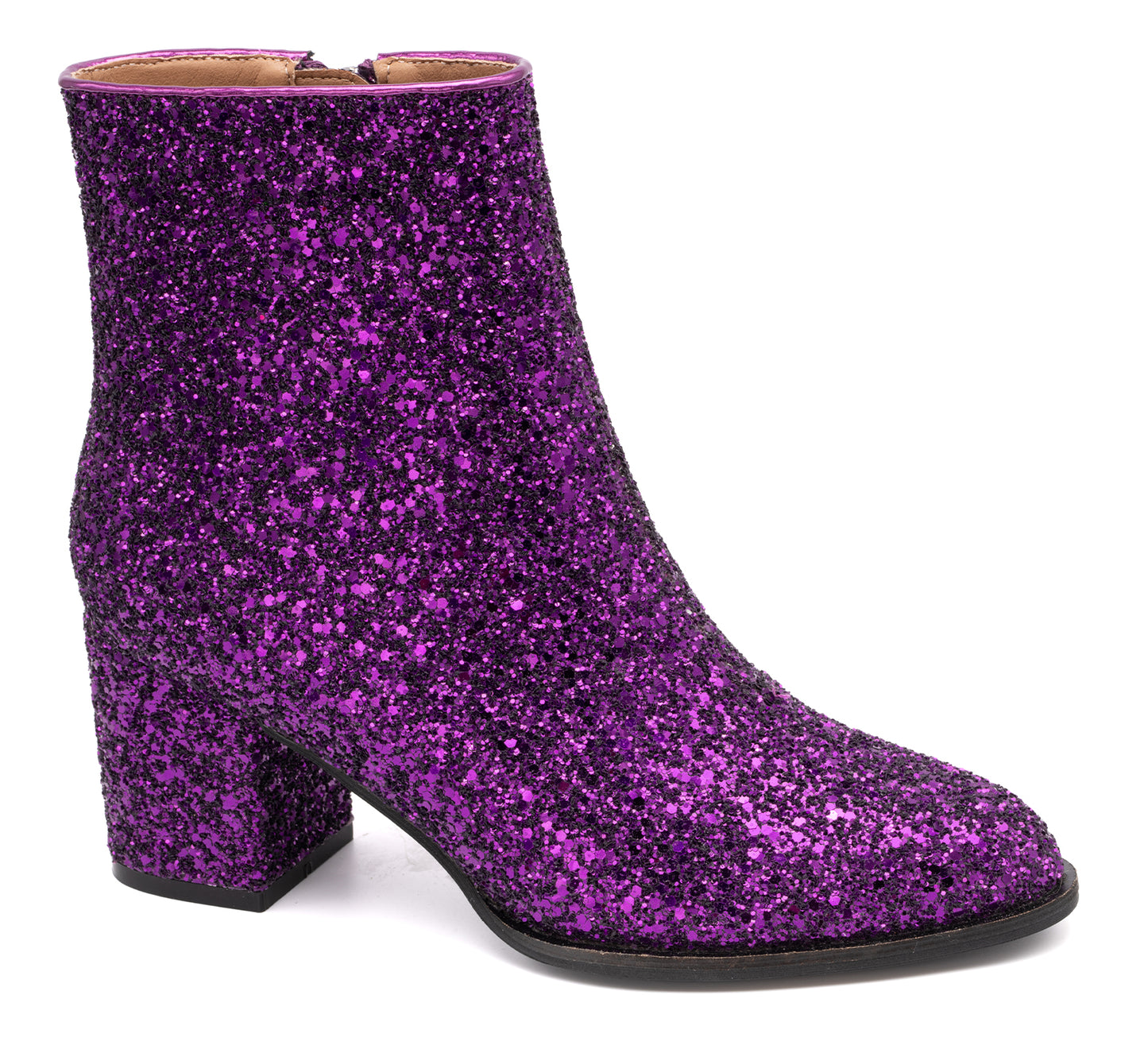 CORKYS Razzle Dazzle Glitter Booties