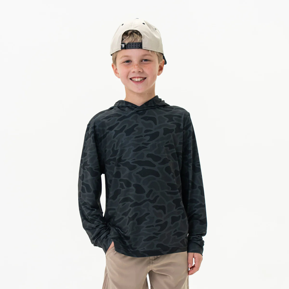BURLEBO Youth Performance Hoodie