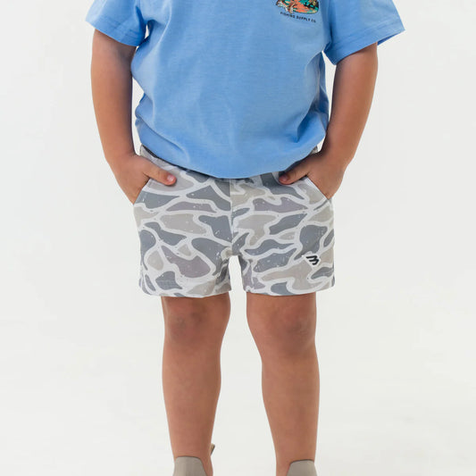 BURLEBO Youth Shorts