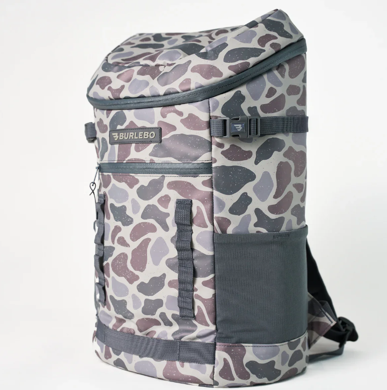 BURLEBO Camo Cooler Backpack