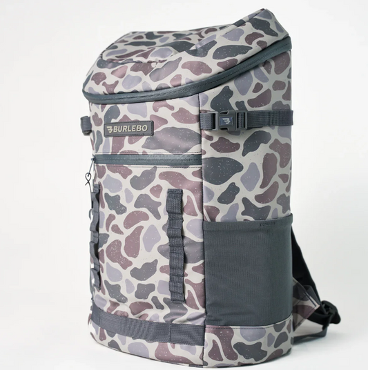 BURLEBO Camo Cooler Backpack