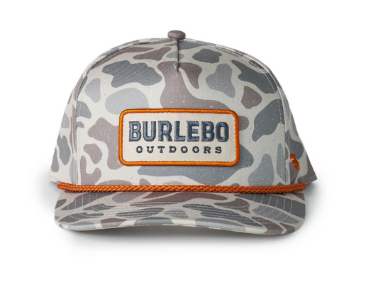 BURLEBO Camo Outdoors Hat