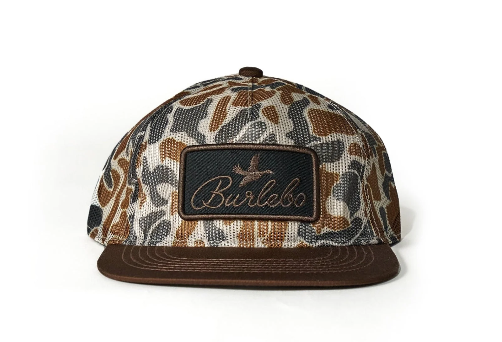 BURLEBO OG Camo Hat