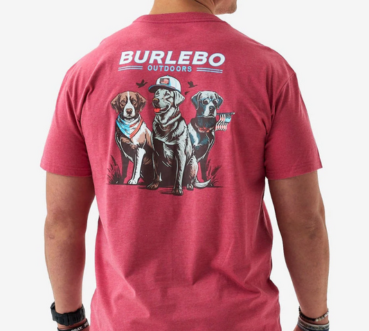 BURLEBO Signature Dog Short Sleeve