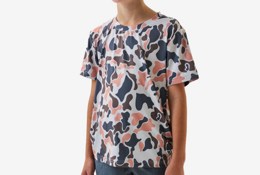 BURLEBO Youth Go To Tee Camo