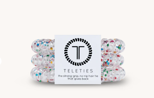 TELETIES Hair Ties