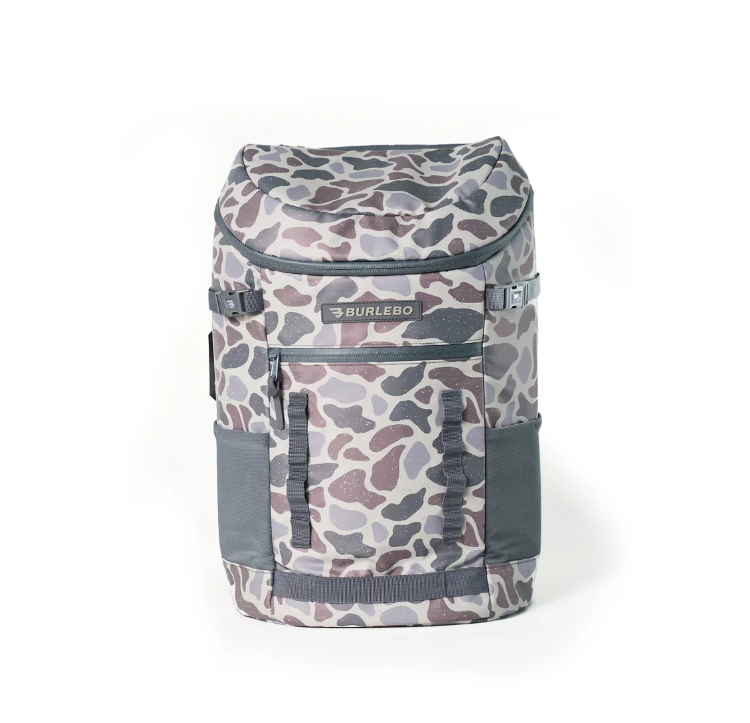 BURLEBO Camo Cooler Backpack