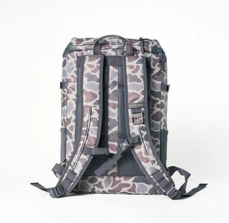BURLEBO Camo Cooler Backpack