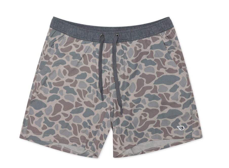 BURLEBO Mens Athletic Shorts