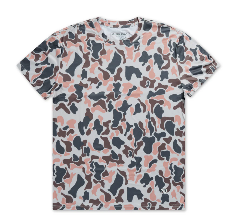 BURLEBO Youth Go To Tee Camo