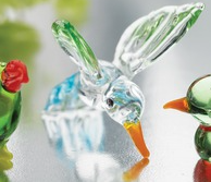 GANZ Mini Glass Animals